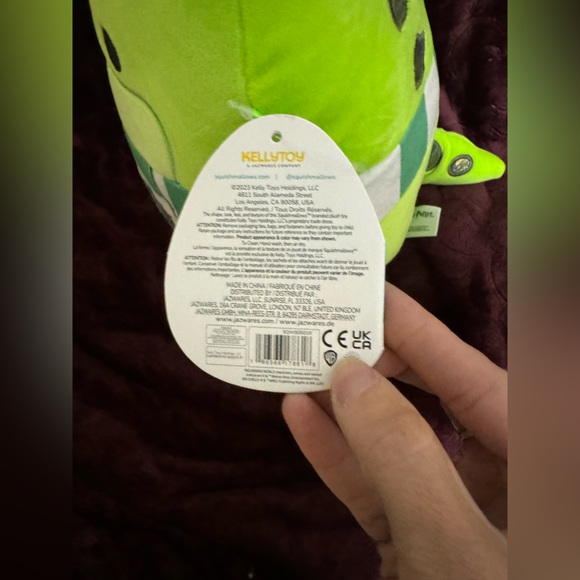 New Squishmallows Slytherin Snake - Picture 4 of 5